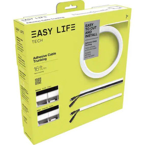 easylife-tech-71502a-el-16-ft-cable-raceway-roll-to-conceal-wires-white-5-8-in-x-3-8-in-x-192-in-roll