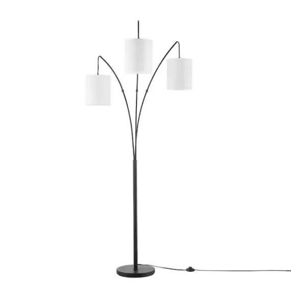 globe-electric-91002855-79-in-matte-black-floor-lamp-with-white-linen-shade-in-line-on-off-foot-switch
