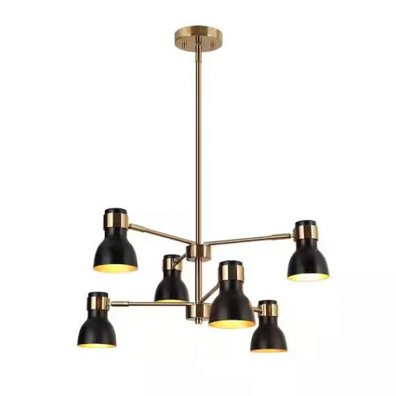 zevni-z-y7ruj6vv-4525-suddly-6-light-modern-brass-gold-adjustable-chandelier-industrial-two-tiers-hanging-pendant-with-black-cone-metal-shade