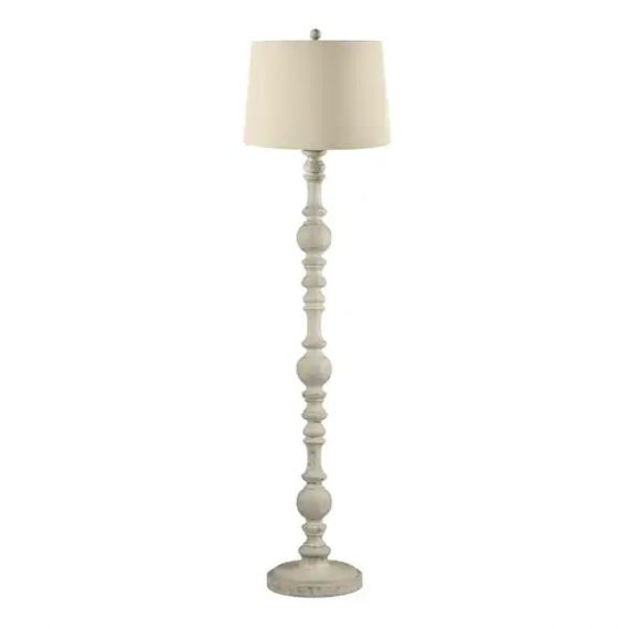 hampton-bay-hd18616fl-witherby-61-in-shabby-white-floor-lamp-with-gray-lamp-shade