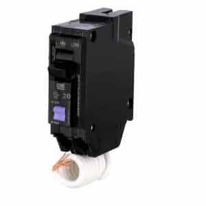 GE THQL1120DFP Q-Line 20 Amp Single-Pole Dual Function Arc Fault/GFCI Breaker