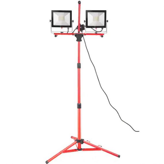 vevor-tgdmcled14000o90bv1-work-light-waterproofed-14000-lumen-dual-head-led-jobsite-lighting-with-adjustable-and-foldable-tripod-stand