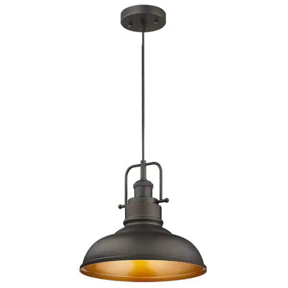 jazava-hd016-1-orb-11-in-1-light-oil-rubbed-bronze-industrial-pendant-light-with-metal-shade