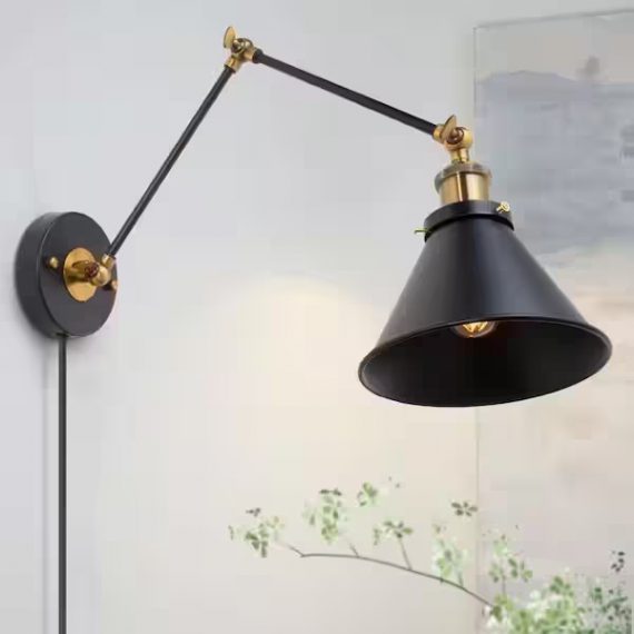 lnc-a02246-black-swing-arm-wall-lamp-modern-brass-linear-hardwired-plug-in-table-industrial-wall-sconce-with-adjustable-arms
