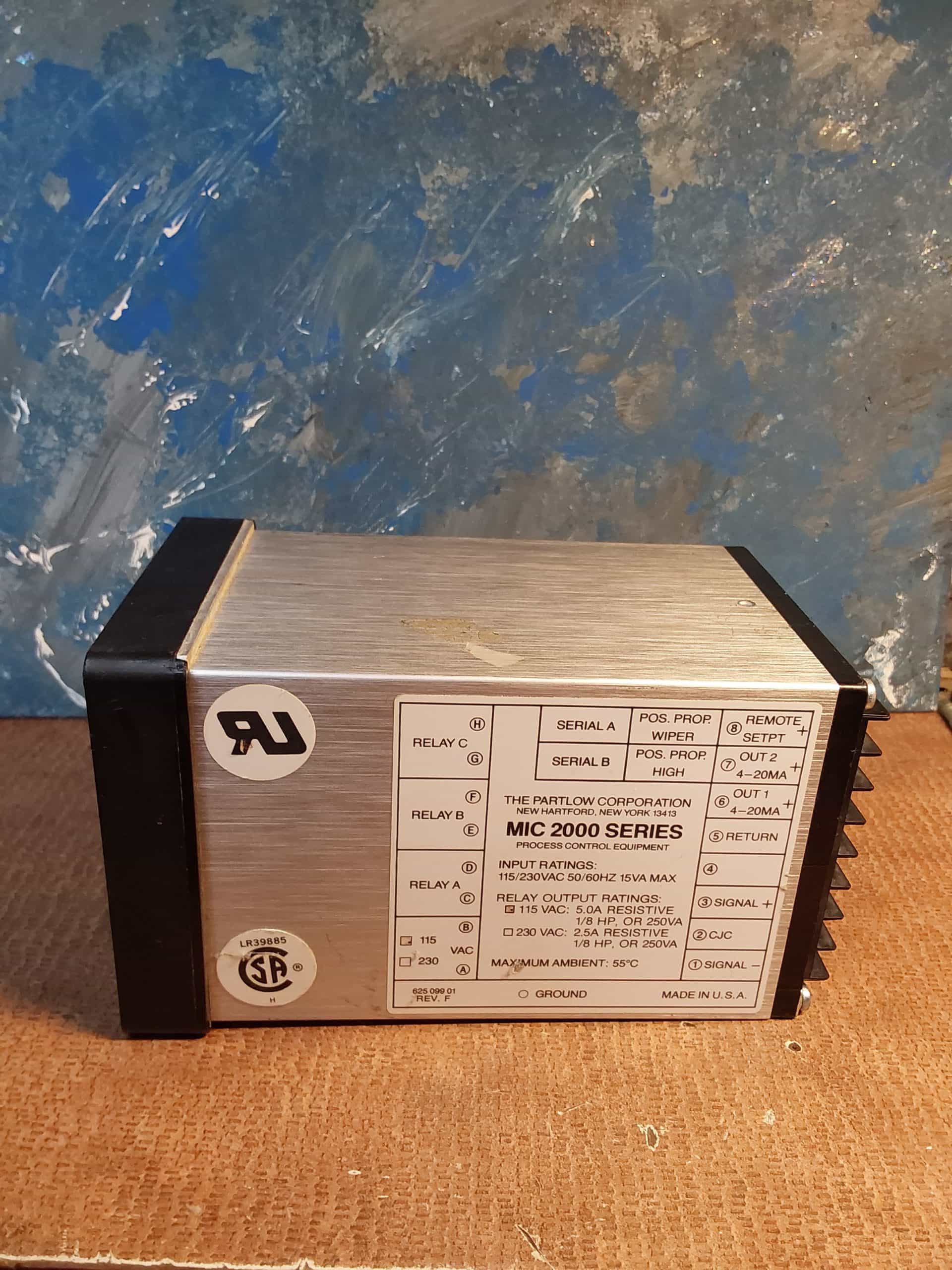 partlow-mic2000-2111001-series-h8