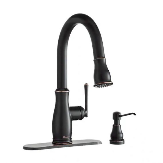 glacier-bay-fp1b4201orb-kagan-single-handle-pull-down-sprayer-kitchen-faucet-with-soap-dispenser-in-bronze