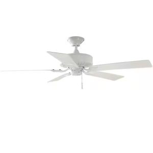 Hampton Bay YG529-WH Barrow Island 52 in. Indoor/Outdoor White Ceiling fan