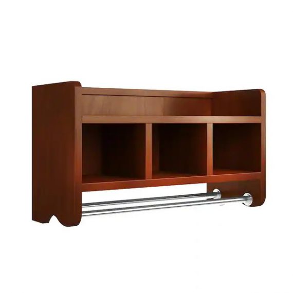 alaterre-furniture-abss0070-25-in-w-bath-storage-shelf-with-towel-rod-in-chestnut