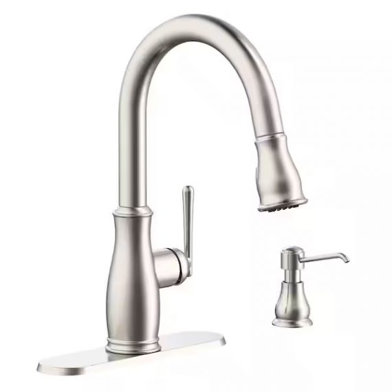 glacier-bay-1008-089-084-kagan-single-handle-pull-down-sprayer-kitchen-faucet-with-soap-dispenser-in-stainless-steel