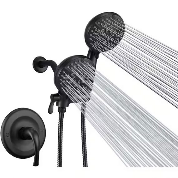 elloallo-es-b-1005-single-handle-48-spray-shower-faucet-handheld-combo-with-5-in-shower-head-in-matte-black-valve-included