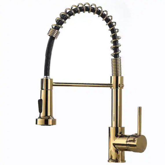 boyel-living-bm289bg-40-contemporary-single-handle-gooseneck-pull-down-sprayer-kitchen-faucet-in-brushed-gold