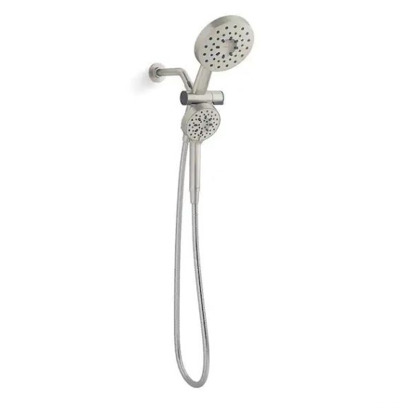 kohler-r26699-g-bn-viron-3-spray-patterns-6-in-wall-mount-dual-showerhead-and-handshower-in-vibrant-brushed-nickel