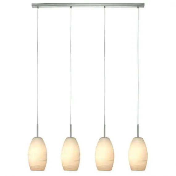 eglo-88955a-batista-1-4-light-matte-nickel-pendant-light-with-white-wiped-glass