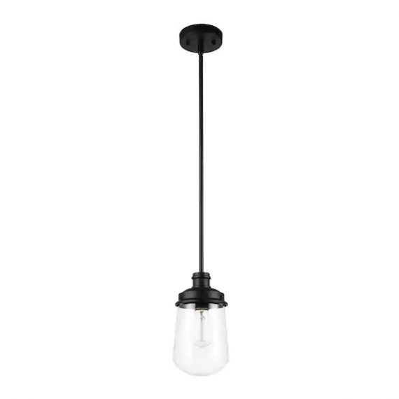 globe-electric-61257-abraham-1-light-matte-black-pendant-light-with-clear-glass-shade-vintage-edison-incandescent-bulb-included