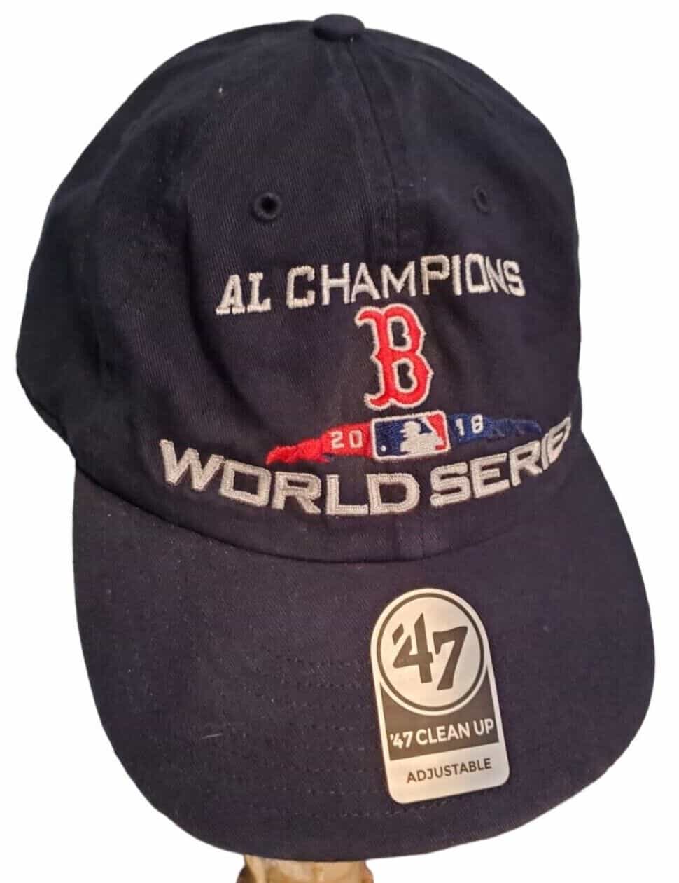 2018 Boston Red Sox World Series Baseball Cap In Good Condition