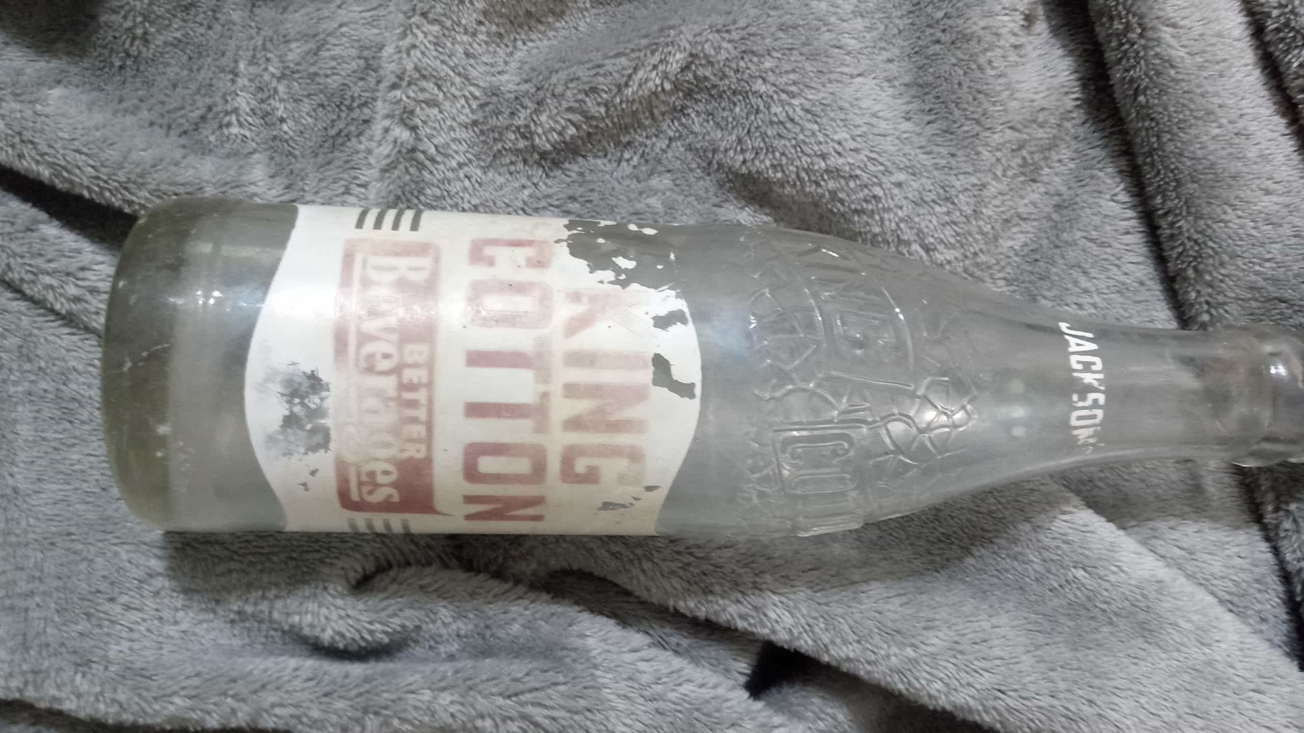 1953 Jackson’s King Cotton bottle