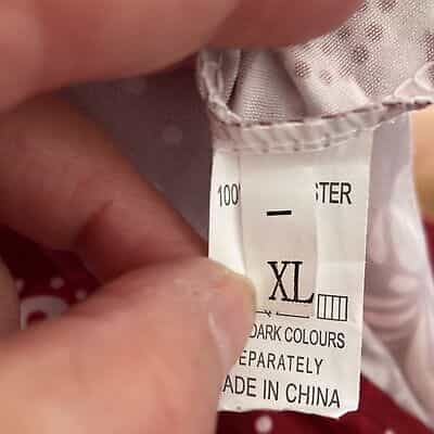 rust-colored-long-sleeve-floral-blouse-size-xl