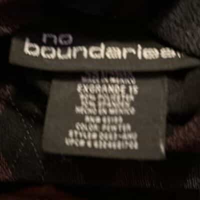 no-boundaries-juniors-sleeveless-stretchy-turtleneck-size-xl