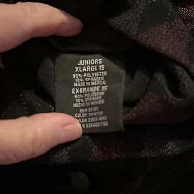 no-boundaries-juniors-sleeveless-stretchy-turtleneck-size-xl