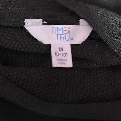time-and-tru-black-cardigan-size-medium