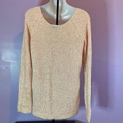 rue21-pink-sequined-sweater-large