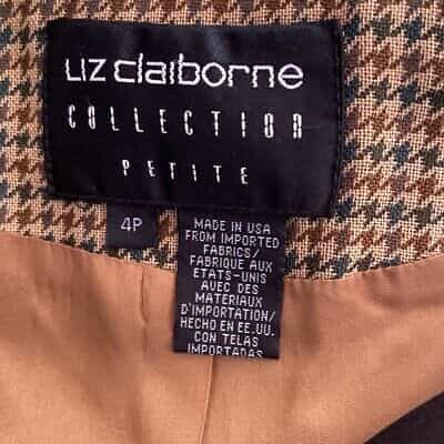 liz-claiborne-collection-multicolored-houndstooth-petite-jacket-size-4p
