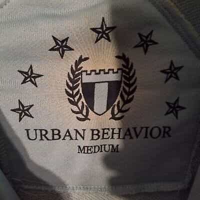 urban-behavior-argentina-baby-blue-sweat-jacket-size-medium