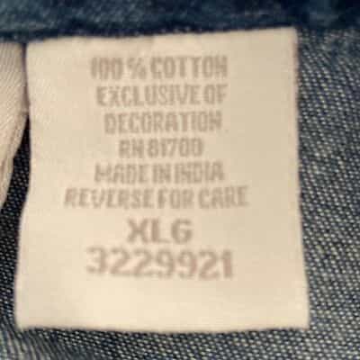 blair-button-down-short-sleeve-denim-top-cat-appliques-size-xl