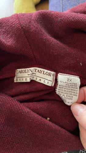 carolyn-taylor-burgundy-cowl-neck-long-sleeve-sweater-size-2xl