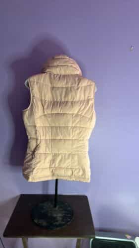 calvin-klein-pale-pink-puffer-vest-size-small