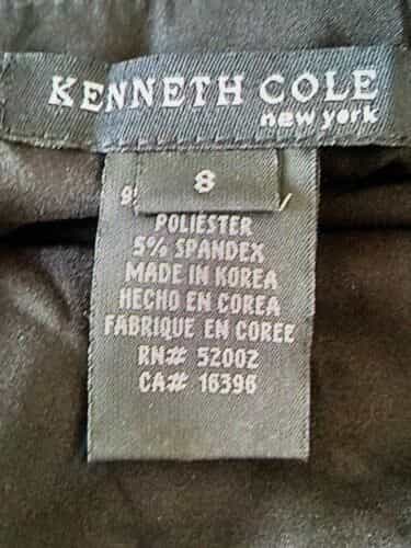 kenneth-cole-silky-black-dress-size-8