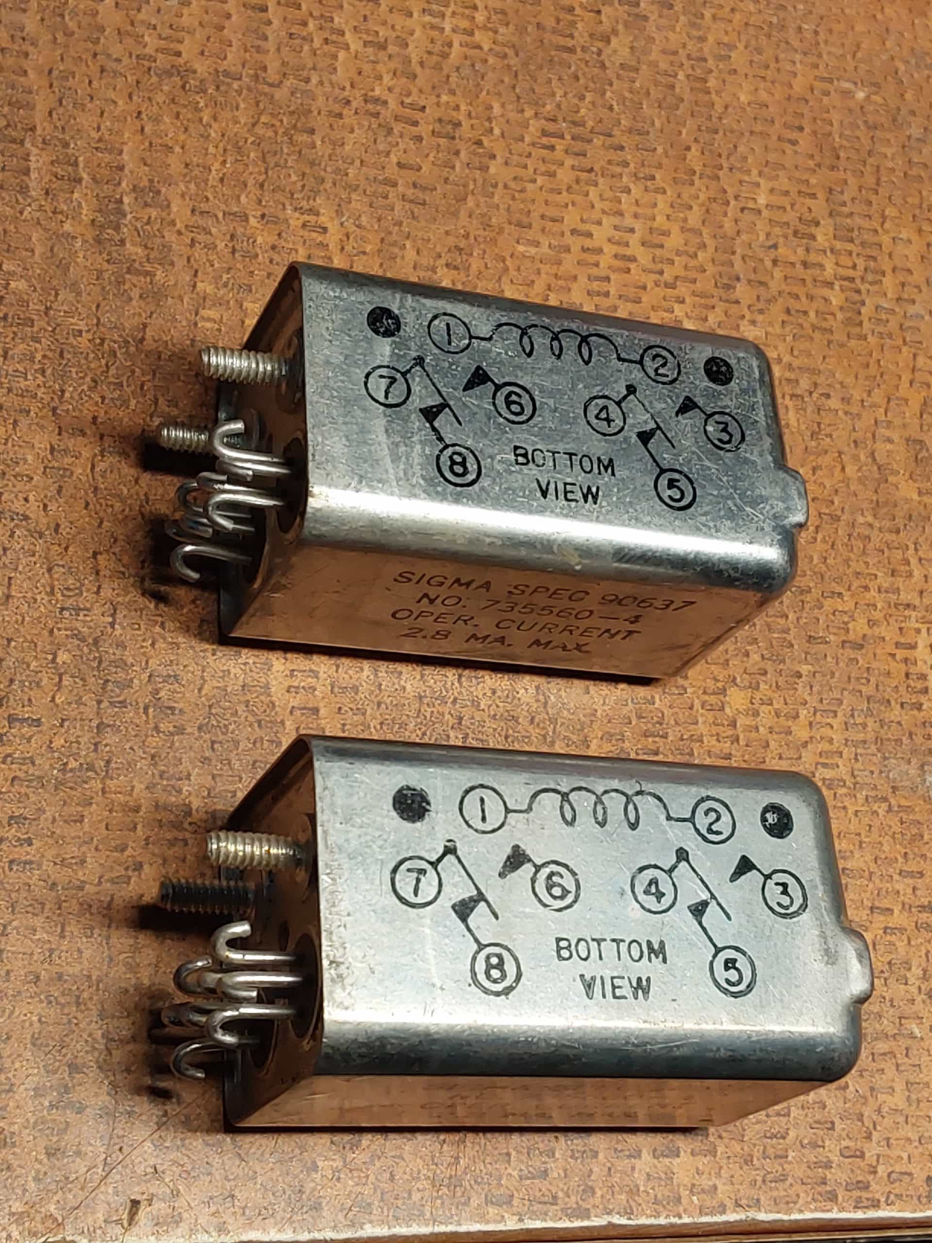 sigma-90637-relay-735560-4-lot-of-2-z1