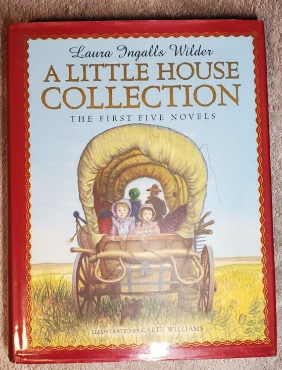 a-little-house-collection-laura-ingalls-wilder-the-first-five-novels-big-book