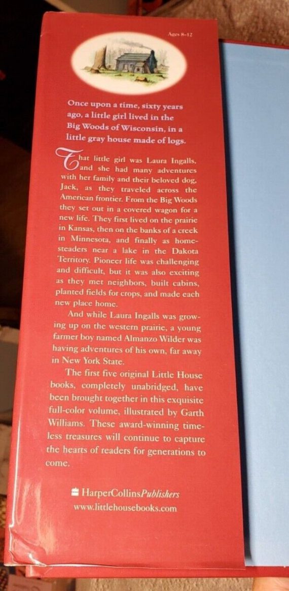 a-little-house-collection-laura-ingalls-wilder-the-first-five-novels-big-book