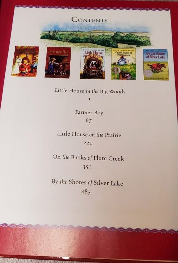 a-little-house-collection-laura-ingalls-wilder-the-first-five-novels-big-book