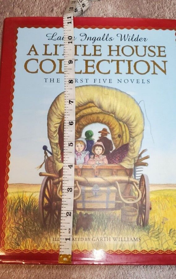 a-little-house-collection-laura-ingalls-wilder-the-first-five-novels-big-book