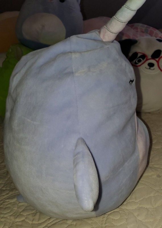 squishmallow-naomi-the-narwhal-11-plush-great-pre-owned-condition
