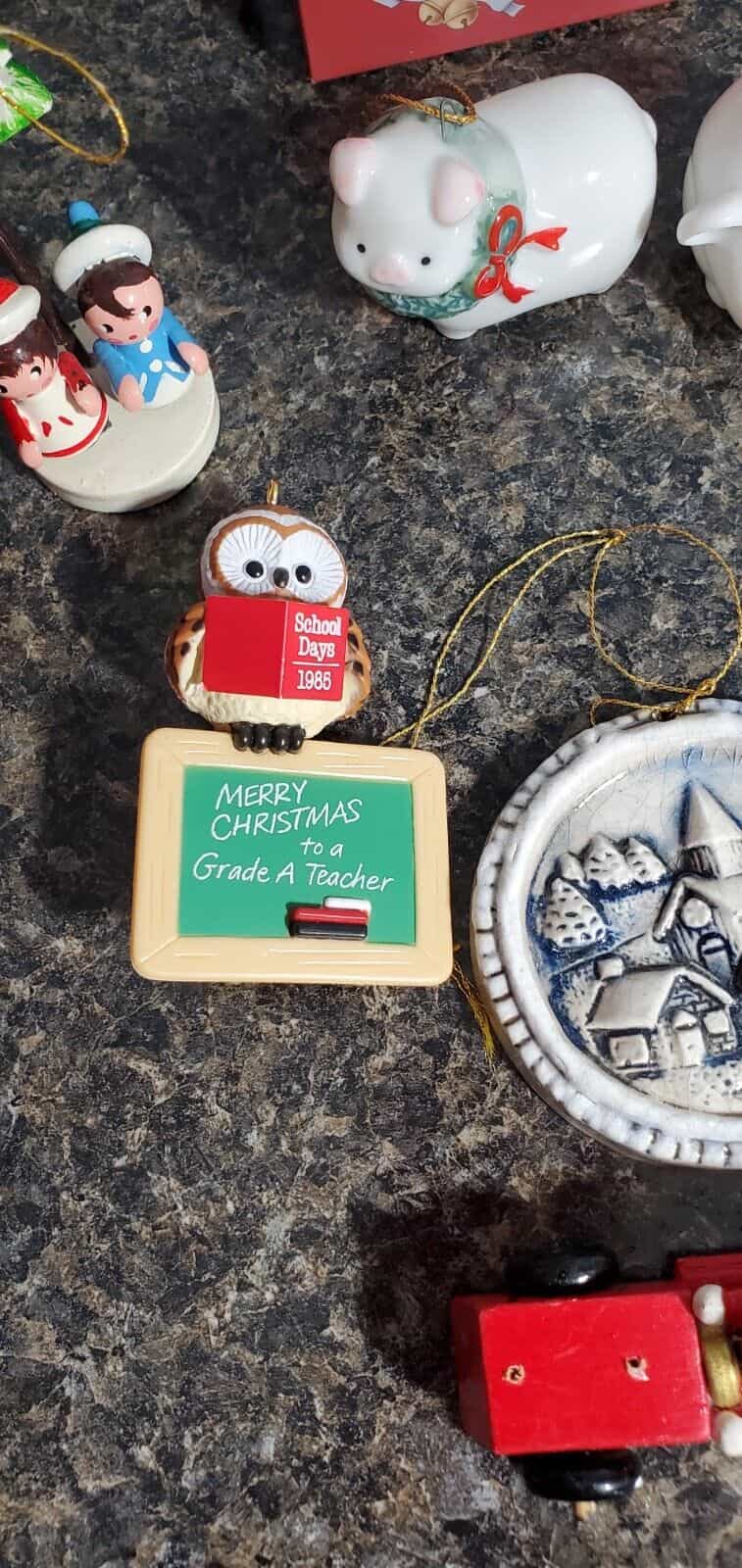 lot-of-christmas-ornaments-some-vintage-11-pieces-incl-hallmark-kurt-adler-etc