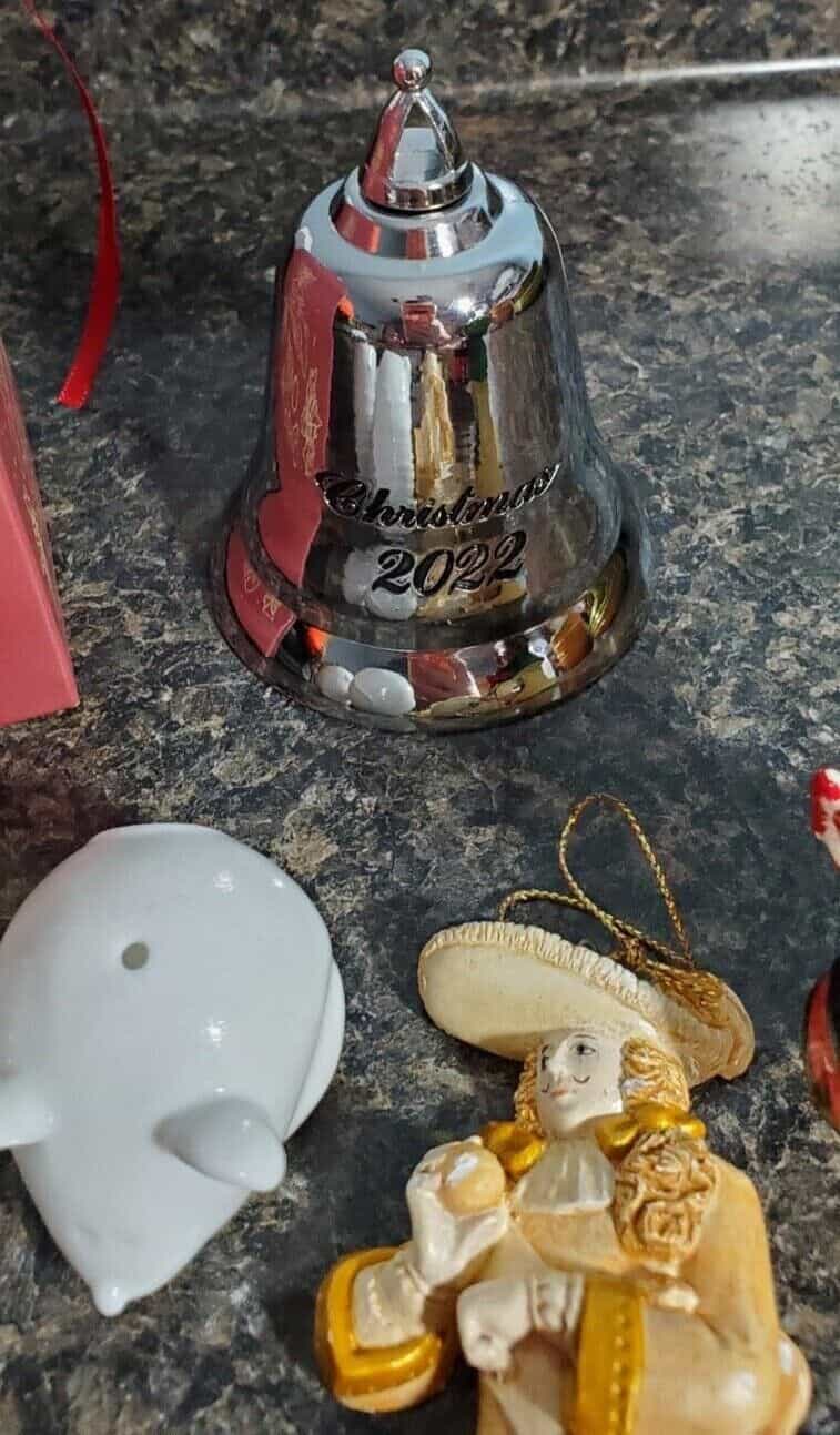 lot-of-christmas-ornaments-some-vintage-11-pieces-incl-hallmark-kurt-adler-etc