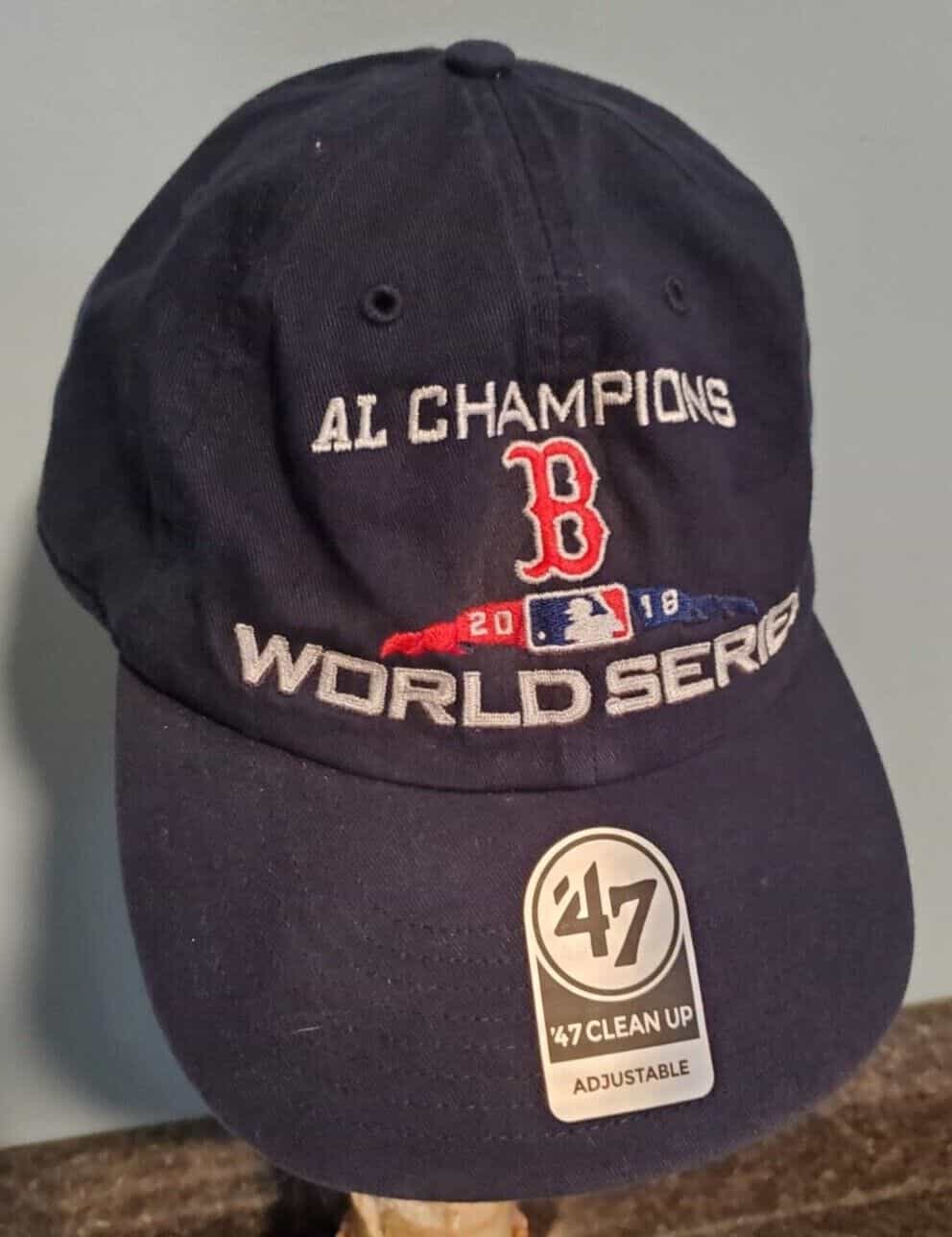 2018-boston-red-sox-world-series-baseball-cap-in-good-condition