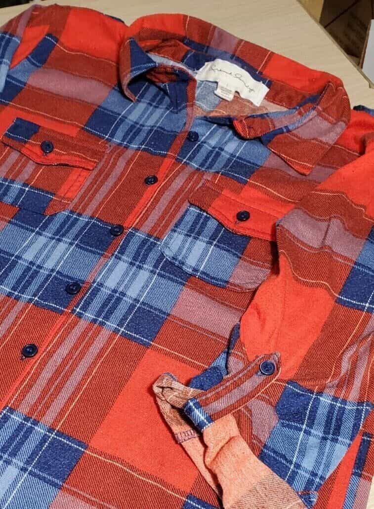french-laundry-plaid-brushed-flannel-shirt-sz-l-3-4-sleeve