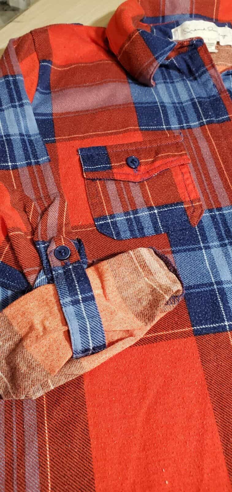 french-laundry-plaid-brushed-flannel-shirt-sz-l-3-4-sleeve