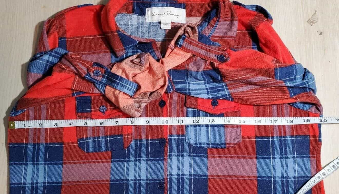 french-laundry-plaid-brushed-flannel-shirt-sz-l-3-4-sleeve