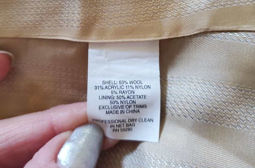 express-design-studio-brown-hounds-tooth-vintage-full-length-coat-size-m