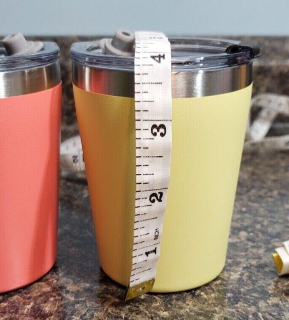 8-5-oz-tumblers-set-of-2-toddler-tumblers-go-cups-salmon-and-yellow