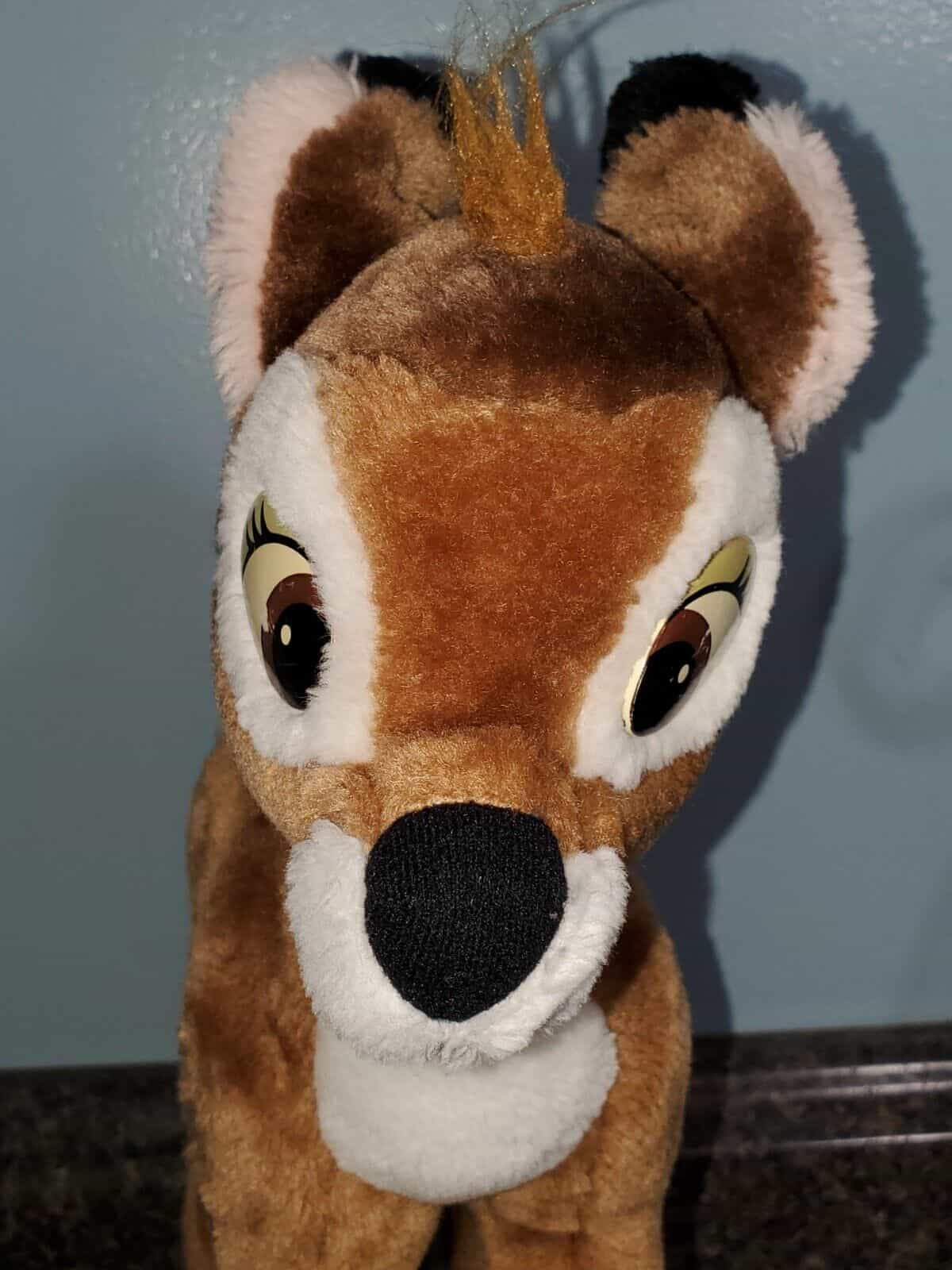 vintage-disneyland-bambie-plush-with-posable-legs-in-good-condition