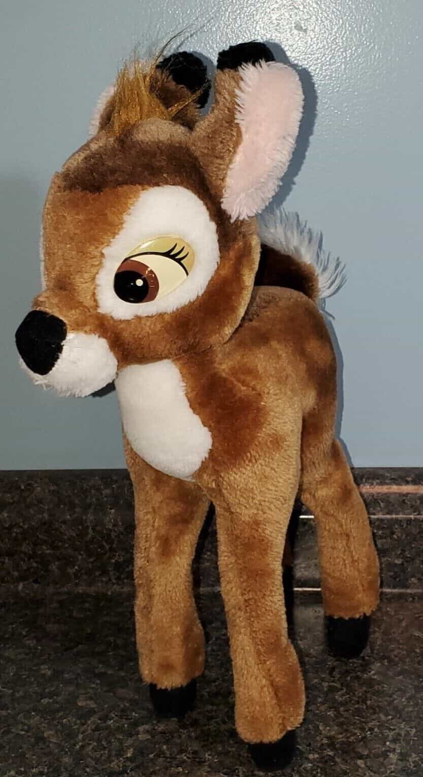 vintage-disneyland-bambie-plush-with-posable-legs-in-good-condition