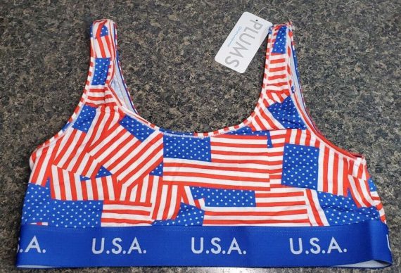 womens-bralette-american-flag-sz-xl-with-tags-cute-4th-of-july