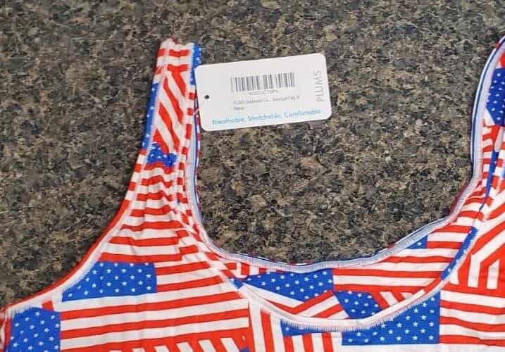 womens-bralette-american-flag-sz-xl-with-tags-cute-4th-of-july
