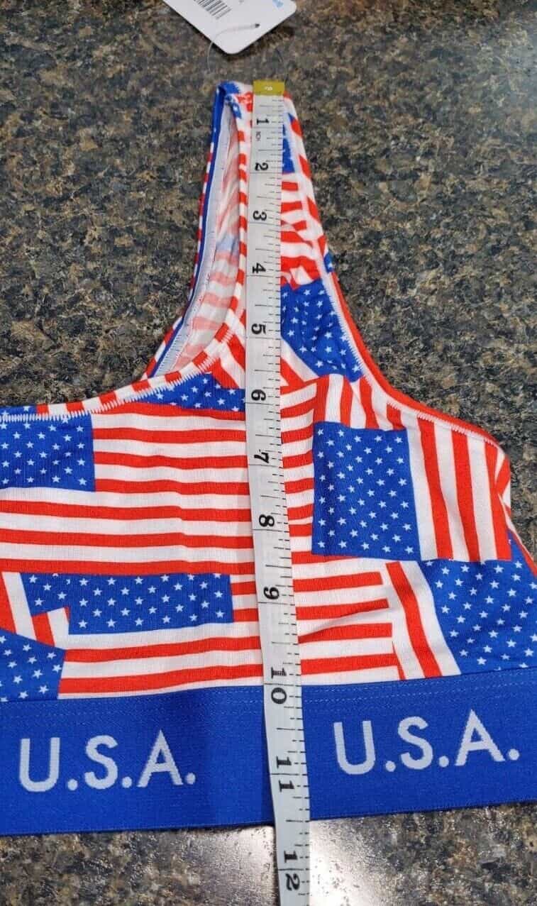 womens-bralette-american-flag-sz-xl-with-tags-cute-4th-of-july